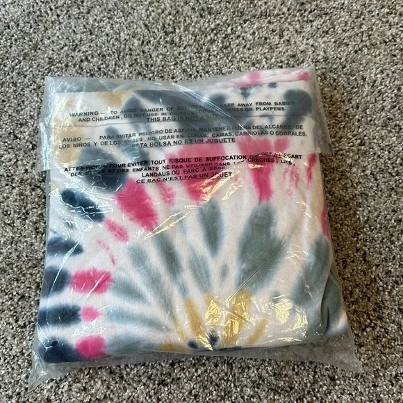 Nation LTD Maris Cropped Sweatshirt, NWT, 100% Peruvian Cotton, Medium - Picture 5 of 5